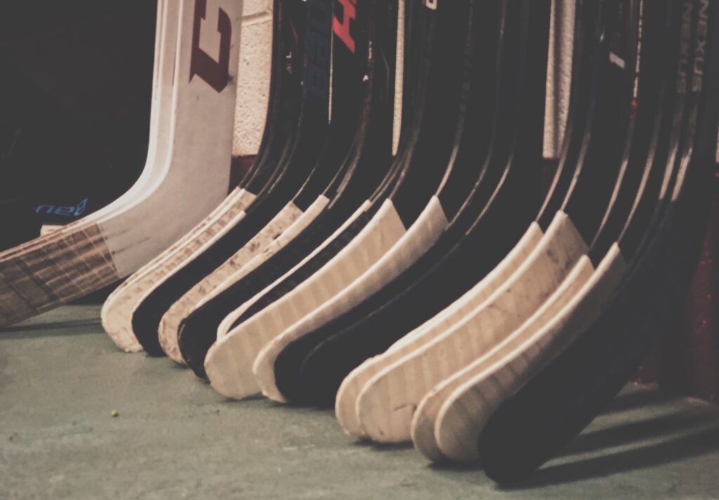 Hockey sticks